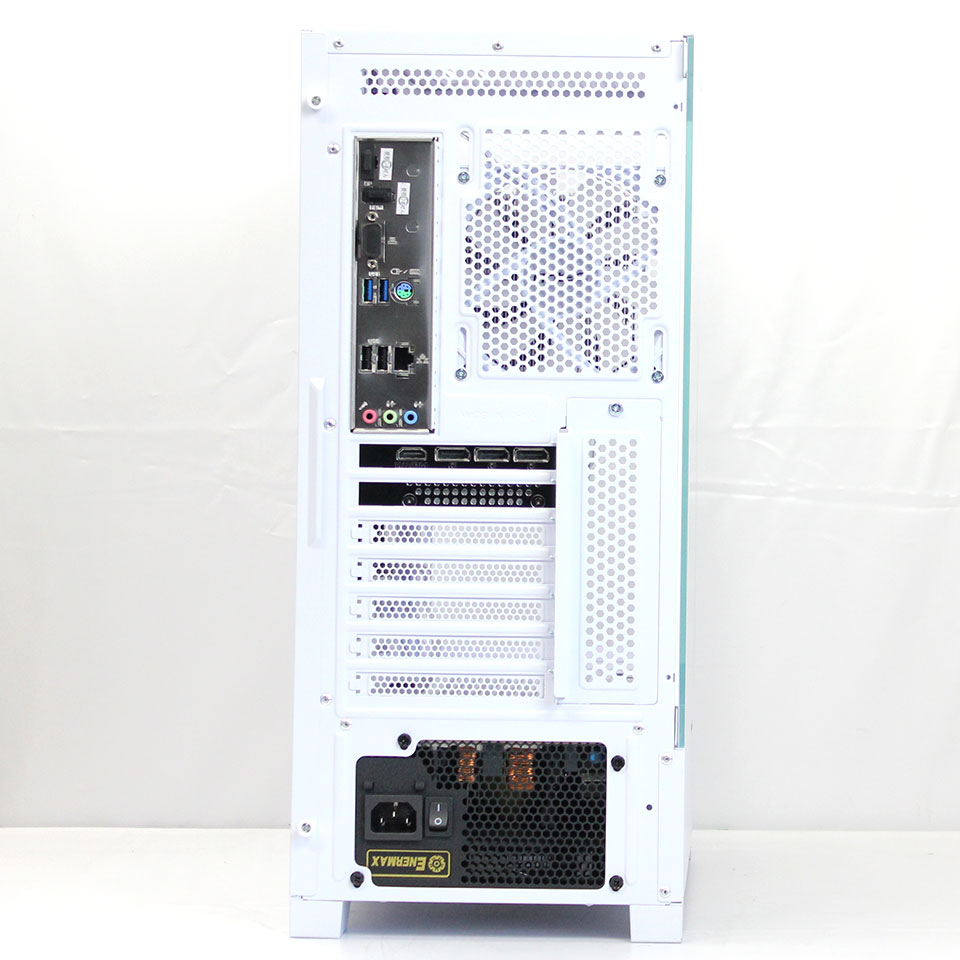 DO-MUオリジナル 魂のPC 光 Antec CX700 ARGB White RTX5060 [HBD04020][中古デスクトップ /Windows11 Pro /Core i5 13600K /メモリ：32GB /M.2+HDD：3000GB][外装：Aランク 動作：Aランク][送料無料] 5枚目