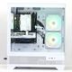 DO-MUオリジナル 魂のPC 光 Antec CX700 ARGB White RTX5060 [HBD04020][中古デスクトップ /Windows11 Pro /Core i5 13600K /メモリ：32GB /M.2+HDD：3000GB][外装：Aランク 動作：Aランク][送料無料]
