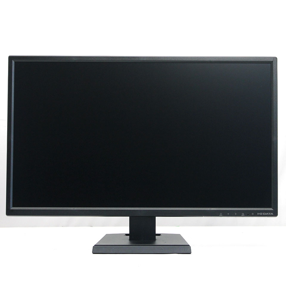 I-O DATA LCD-MF244EDSB 23.8インチLCD (BK) [JBD09050][中古モニター /23.8型 /解像度：1920 x 1080 /入力端子：VGA/DVI - D/HDMI][23.8インチ][画面：Bランク 外装：Cランク 動作：Aランク] 2枚目