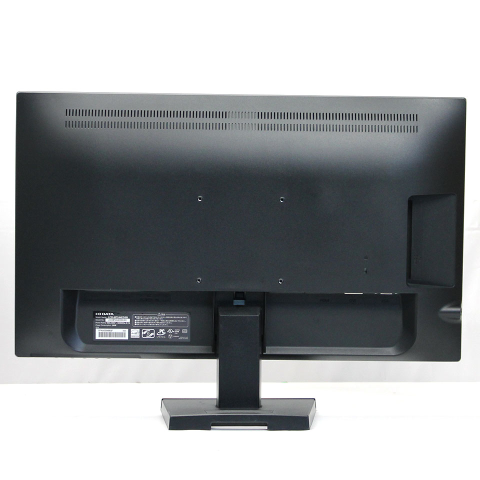 I-O DATA LCD-MF244EDSB 23.8インチLCD (BK) [JBD09050][中古モニター /23.8型 /解像度：1920 x 1080 /入力端子：VGA/DVI - D/HDMI][23.8インチ][画面：Bランク 外装：Cランク 動作：Aランク] 5枚目