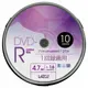 Lazos | ラソス L-CP10P DVD-R 1-16倍速対応 CPRM対応 10枚 スピンドルケース