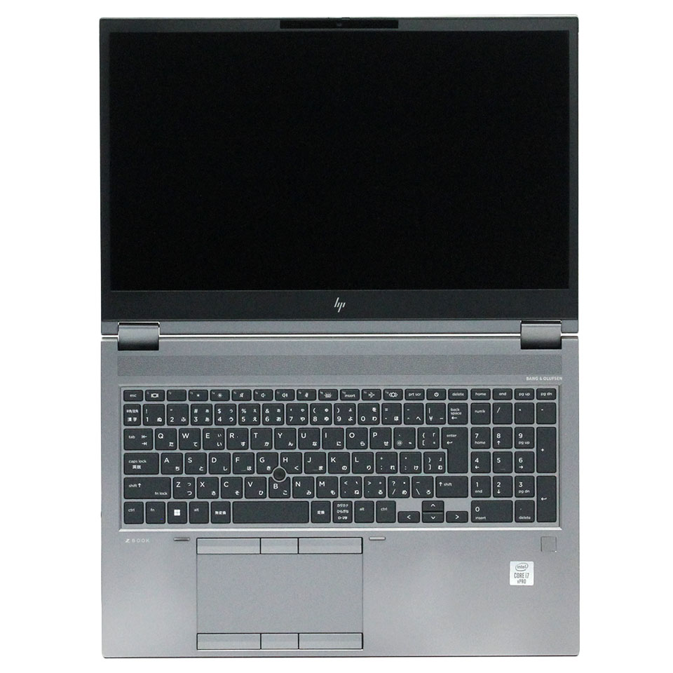 HP ZBook Fury 15 G7 Mobile Workstation 23N22PA#ABJ [LBE30019][中古ノートパソコン /15.6型 /解像度：1920 x 1080 /Windows11 Pro /Core i7 10850H /メモリ：32GB /M.2：512GB][画面：Bランク 外装：Bランク 動作：Aランク][送料無料] 5枚目