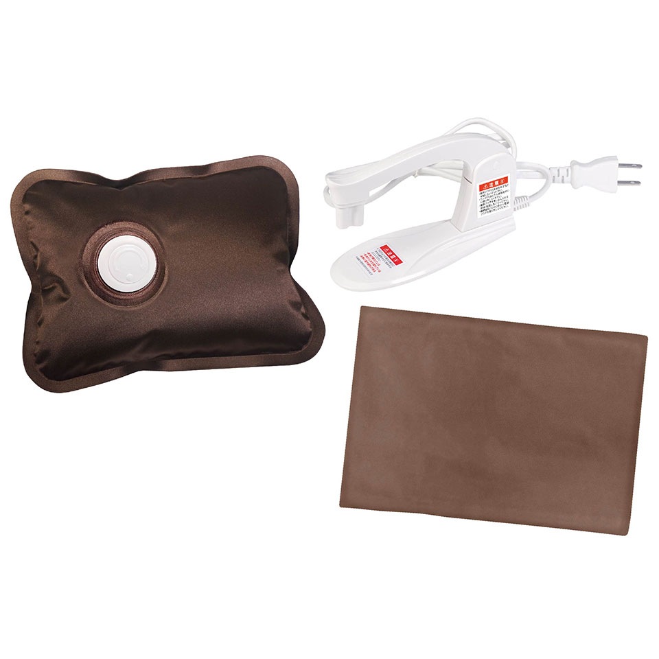 HAC | ハック [HAC4298A] 蓄熱式湯たんぽ アッシュブラウン [冬