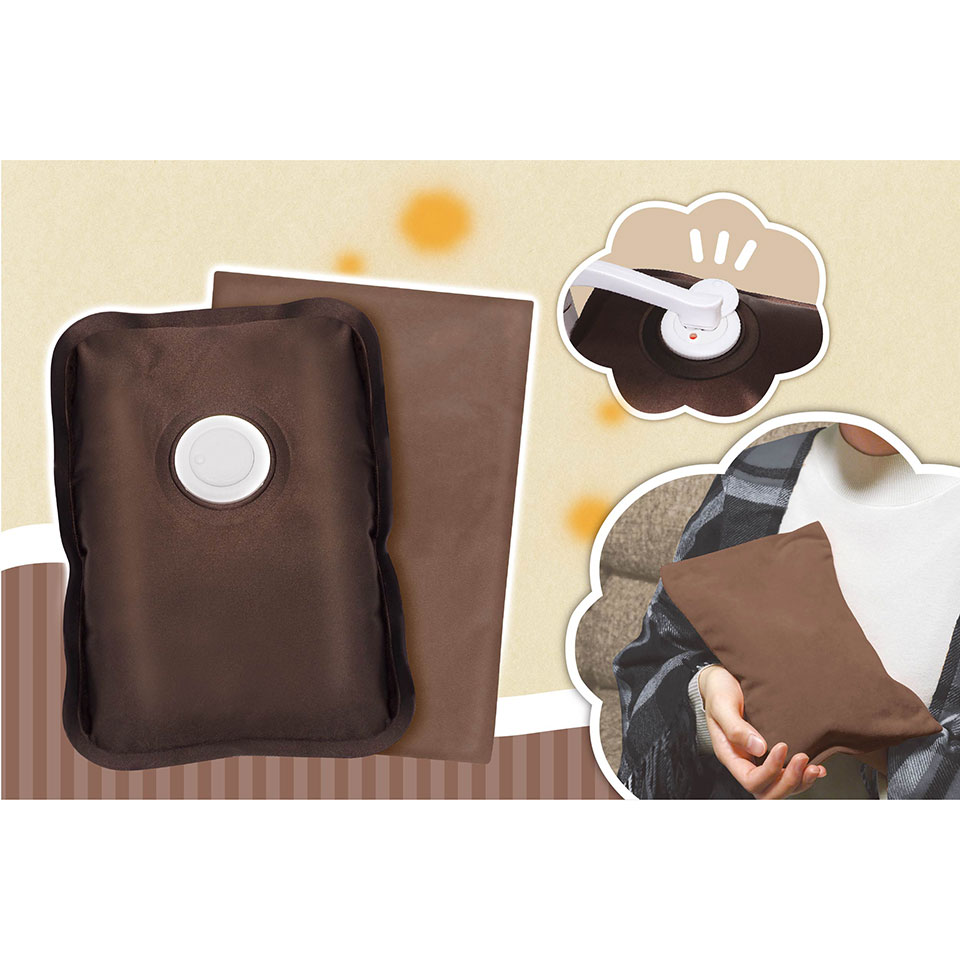 HAC | ハック [HAC4298A] 蓄熱式湯たんぽ アッシュブラウン [冬