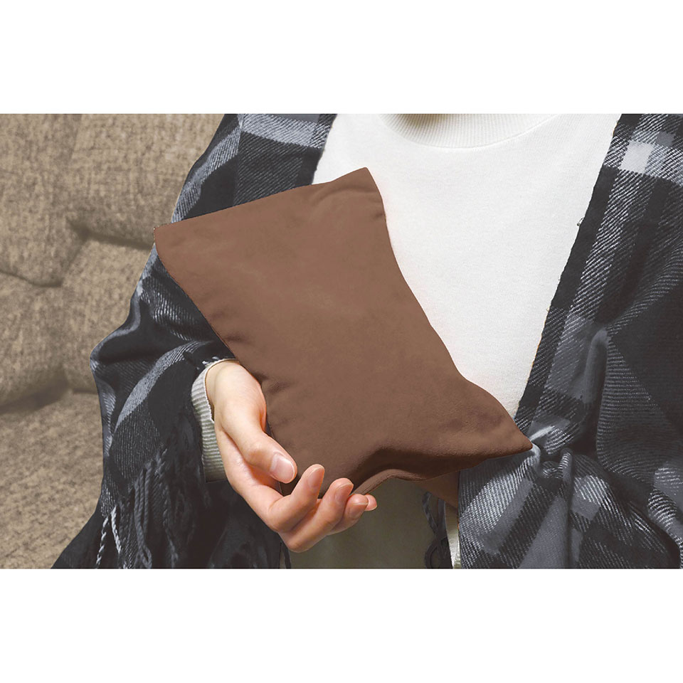 HAC | ハック  [HAC4298A] 蓄熱式湯たんぽ アッシュブラウン [冬シーズン] 4枚目