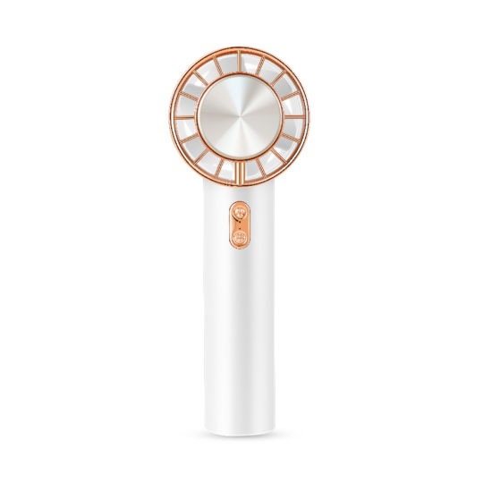 Lazos [L-HFP-W] 冷却プレート付ハンディファン ホワイト【セット割引対象商品】 3枚目