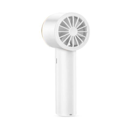 Lazos [L-HFP-W] 冷却プレート付ハンディファン ホワイト【セット割引対象商品】 4枚目