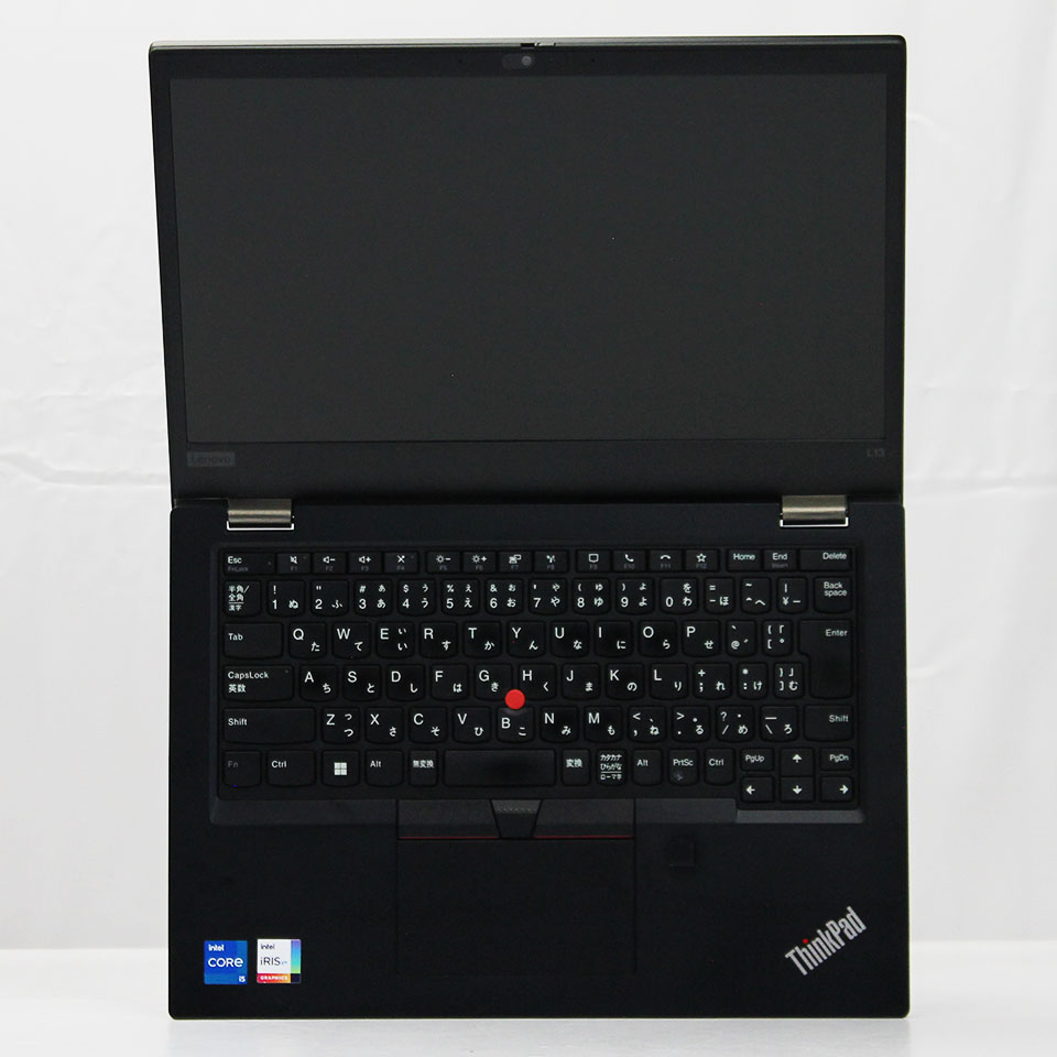 Lenovo ThinkPad L13 Gen 2 20VJS4CY00 [WAD30002][中古/ ノートパソコン /13.3型 /解像度：1920 x 1080 /Windows11 Pro /Core i5 1135G7 /メモリ：16GB /M.2：256GB][画面：Aランク 外装：Cランク 動作：Aランク][送料無料] 5枚目