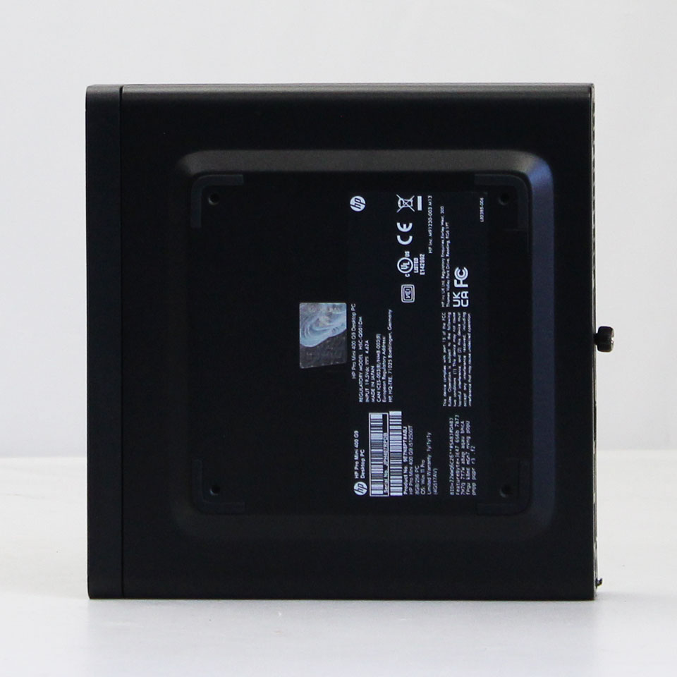 HP Pro Mini 400 G9 9E7N8PT#ABJ [中古/ デスクトップ /Windows11 Pro /Core i5 12500T /メモリ：16GB /M.2：256GB][外装：Bランク 動作：Aランク][送料無料] 3枚目