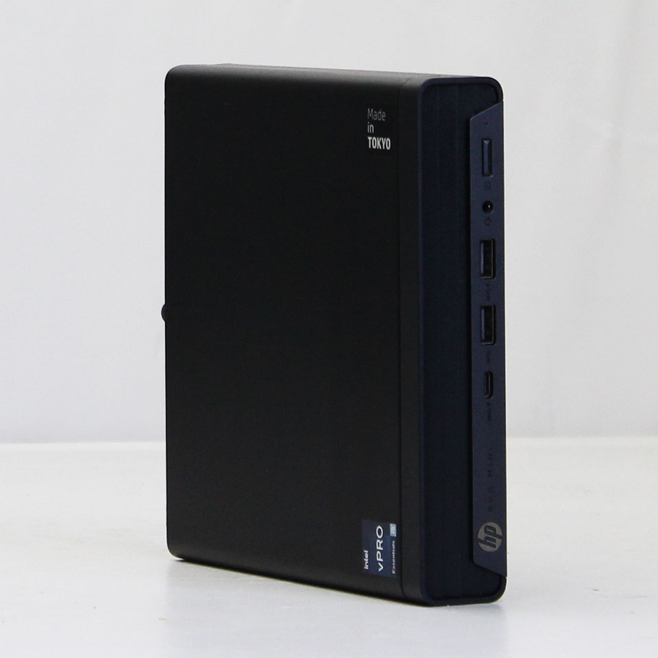 HP Pro Mini 400 G9 9E7N8PT#ABJ [中古/ デスクトップ /Windows11 Pro /Core i5 12500T /メモリ：16GB /M.2：256GB][外装：Bランク 動作：Aランク][送料無料] 2枚目