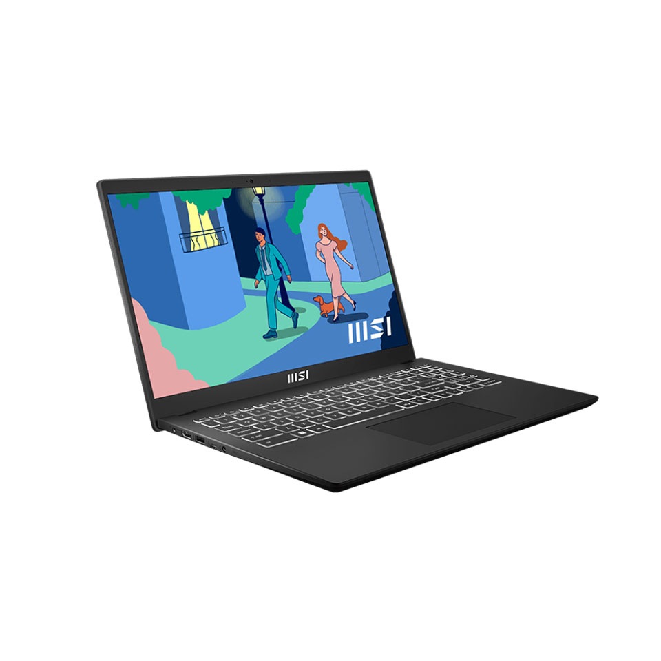 MSI Modern-15-B12MO Modern-15-B12MO-977JP [ZAJ25001][リファービッシュノートパソコン /15.6型 /解像度：1920 x 1080 /Windows11 Home /Core i3 1215U /メモリ：8GB /M.2：512GB][画面：Aランク 外装：Aランク 動作：Aランク][送料無料] 3枚目