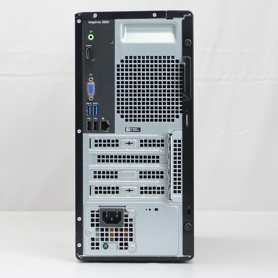 DELL Inspiron 3891 D29M004 [FBB17013][中古デスクトップ /Windows11 Home /Core i5 11400 /メモリ：16GB /M.2：256GB][外装：Cランク 動作：Aランク][送料無料] 5枚目