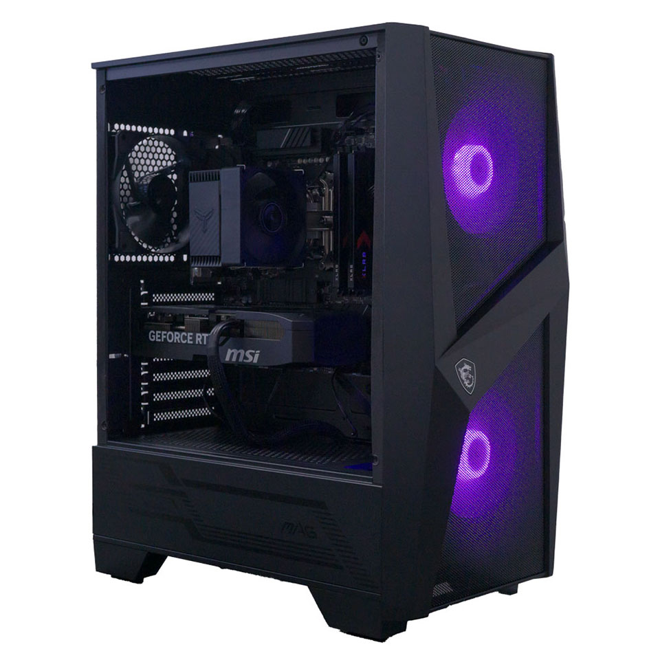 Panoplia Powered by msi R7B65407SPM3D R7B65407SPM3D [新品デスクトップ /Windows11 Home /AMD Ryzen 7 7800X3D /メモリ：32GB /M.2：1000GB][送料無料] 2枚目