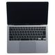 Apple MacBook Air (M1,2020) Z125(MGN73J/A) (A2337) [KBF18001][中古/ ノートパソコン /13.3型 /macOS 26.5.1 /Apple M1, 8 core GPU / メモリ：16GB /512GB [画面：Aランク 外装：Bランク 動作：Aランク][送料無料]