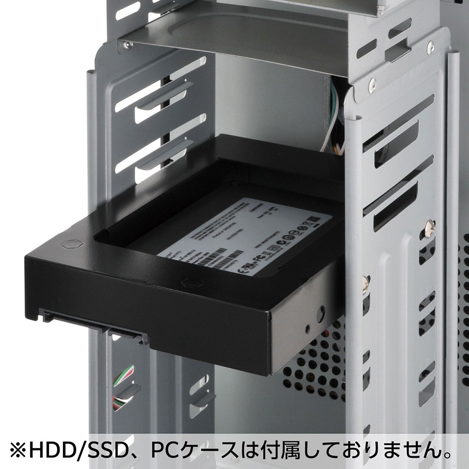 CENTURY | センチュリー CRIN2535V2 裸族のインナー Ver.2 [2.5インチ /変換マウンタ ] 2枚目