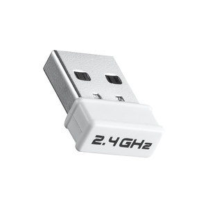 SANWASUPPLY | サンワサプライ ワイヤレスキーボード+静音ブルーLEDマウス [ 無線 / USB接続 / ホワイト] (SKB-WL25SETW) 2枚目