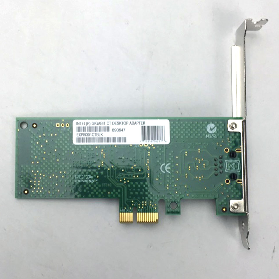 【お宝発掘市！】 ギガビット CT デスクトップ・アダプター EXPI9301CT [中古] [増設カード][外装：Aランク] 2枚目