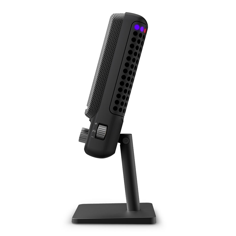 NZXT [AP-PUMIC-B1] CAPSULE ELITE USBマイク ブラック [USB接続 /ストリーミング] 2枚目