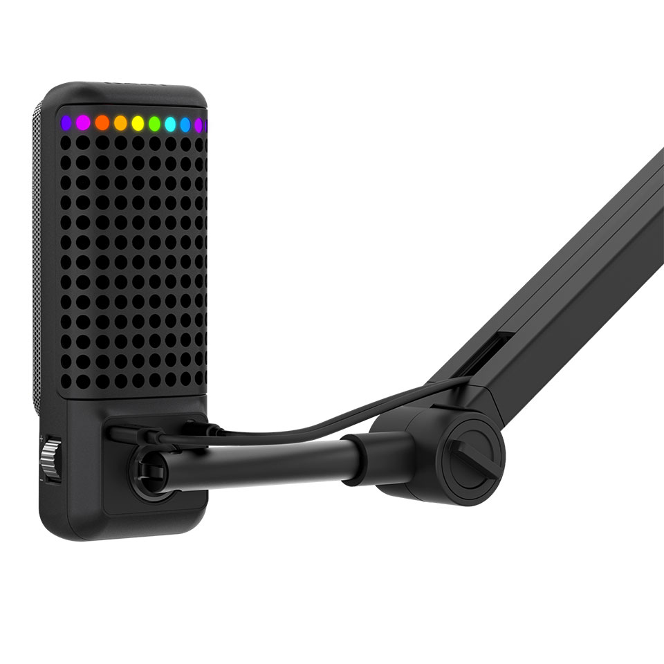 NZXT [AP-PUMIC-B1] CAPSULE ELITE USBマイク ブラック [USB接続 /ストリーミング] 4枚目