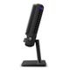 NZXT [AP-PUMIC-B1] CAPSULE ELITE USBマイク ブラック [USB接続 /ストリーミング]