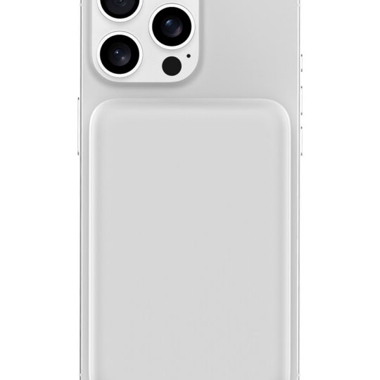 Lazos [L-MBMG10-WH] 10000mAh モバイルバッテリー マグネット式ワイヤレス充電対応 ホワイト 8枚目