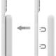 Lazos [L-MBMG10-WH] 10000mAh モバイルバッテリー マグネット式ワイヤレス充電対応 ホワイト