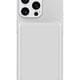 Lazos [L-MBMG10-WH] 10000mAh モバイルバッテリー マグネット式ワイヤレス充電対応 ホワイト