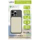 Lazos [L-MBMG10-WH] 10000mAh モバイルバッテリー マグネット式ワイヤレス充電対応 ホワイト