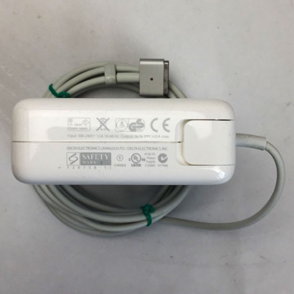 【お宝発掘市！】 Apple 60W MagSafe 2 Power Adapter A1435 MD565J/A [MZK11018][中古周辺機器][外装：Bランク 動作：Aランク] 2枚目