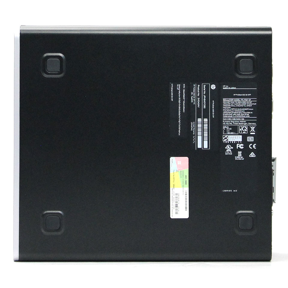 hp ProDesk 600 G4 SFF 8AG42AV [HAK11023][中古デスクトップ