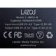 Lazos [L-MB10-B] 10000mAh モバイルバッテリー ブラック