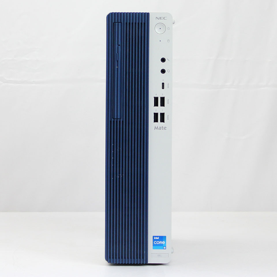 NEC Mate ML MJT46L-K PC-MJT46LZ71GZK [FBB17011][中古デスクトップ /Windows11 Pro /Core i5 13400 /メモリ：16GB /M.2：256GB][外装：Bランク 動作：Aランク][送料無料] 2枚目