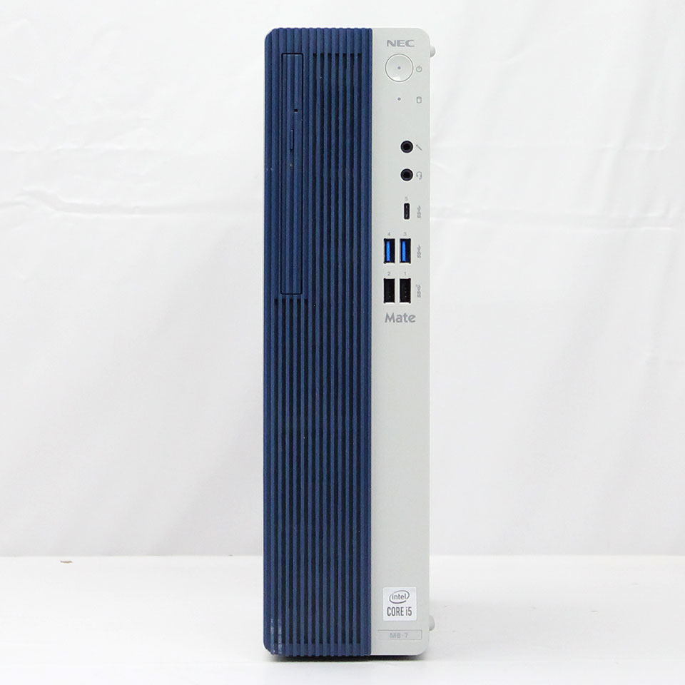 NEC Mate MKM31/B-7 PC-MKM31BZG7 [KAJ25015][中古デスクトップ /Windows11 Pro /Core i5 10500 /メモリ：16GB /M.2：512GB][外装：Bランク 動作：Aランク][送料無料] 2枚目