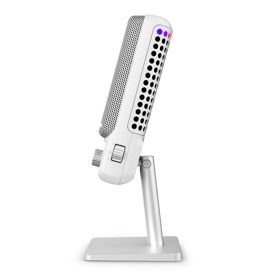 NZXT [AP-PUMIC-W1] CAPSULE ELITE USBマイク ホワイト [USB接続 /ストリーミング] 2枚目