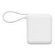 Lazos [L-MC-1] 10000mAh モバイルバッテリー Type-Cケーブル内蔵 PD対応 ホワイト