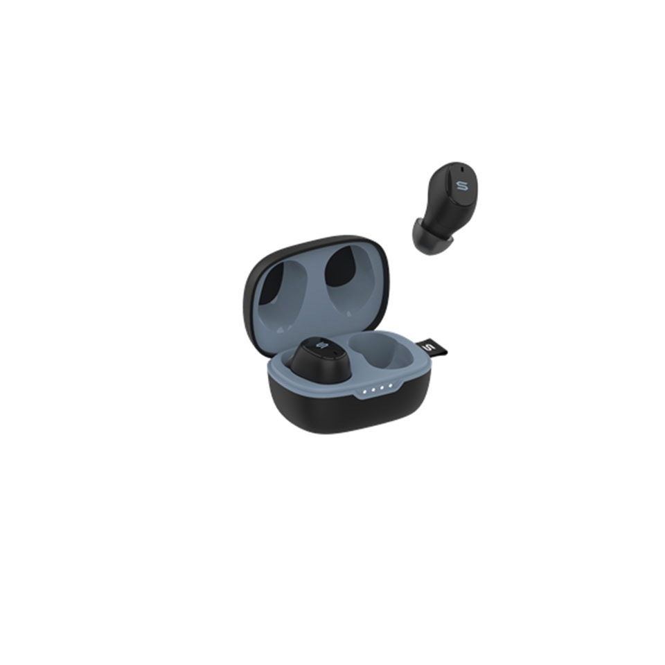 SOUL [SM20GN] 完全ワイヤレスイヤホン ブラック 3枚目