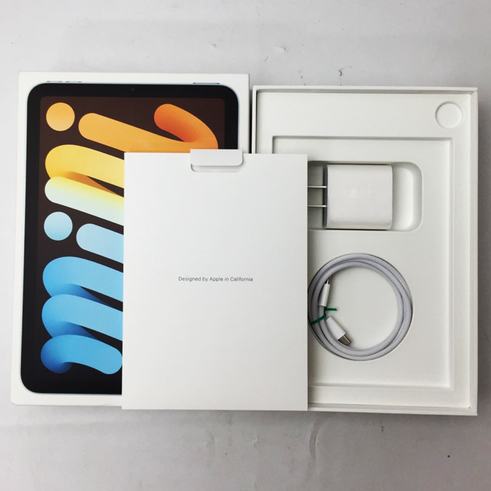 Apple iPad mini(A17Pro) 8.3インチ Wi-Fi 128GB ブルー MXN73J/A