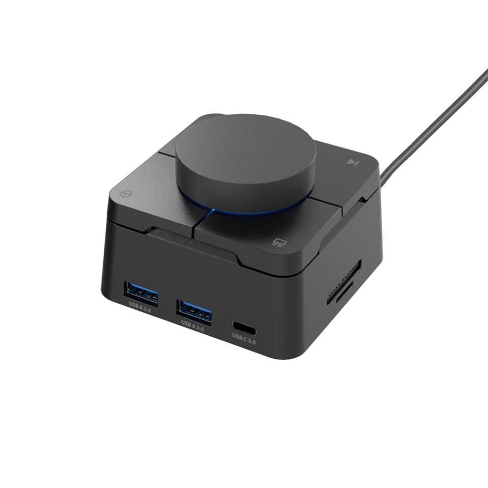 AREA [SD-UCBOX-B]  Type-C接続 ドッキングステーション＋ショートカット THE QUADRANT [多機能デバイス]  8枚目