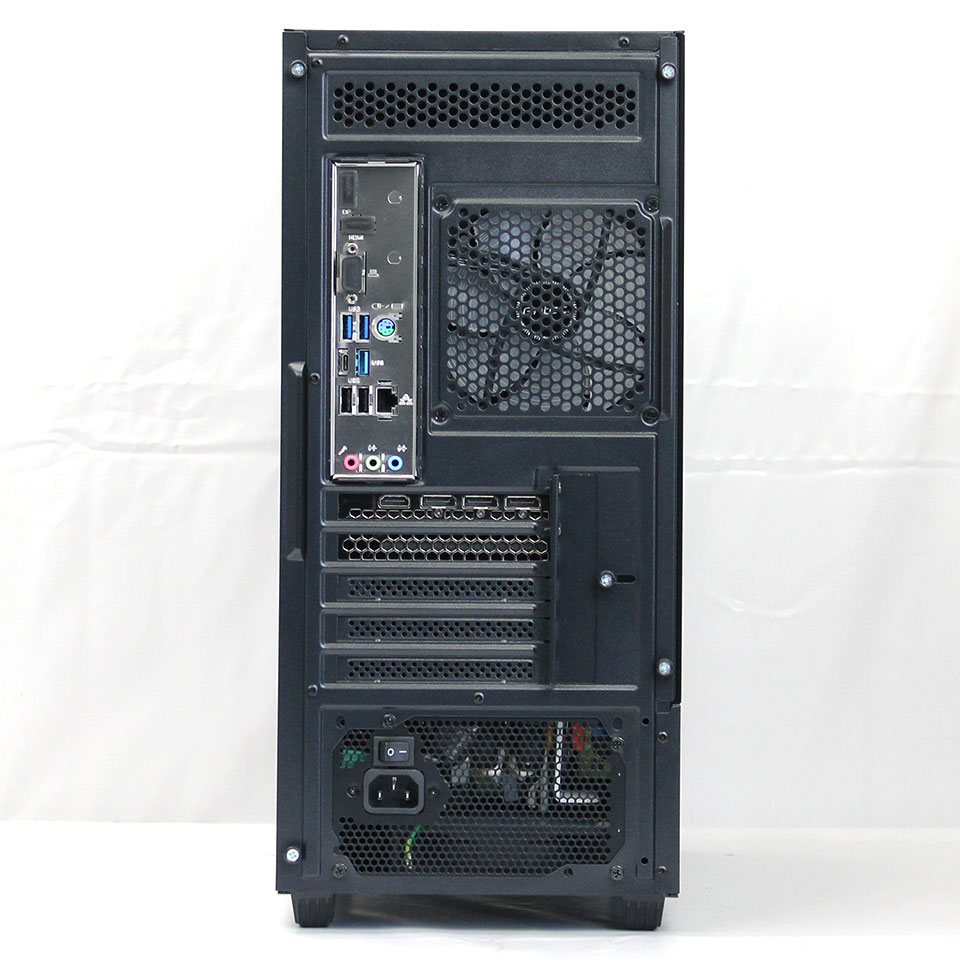 DO-MUオリジナル 魂のPC 光 Antec NX500M ARGB RTX3060 [HBD04041][中古デスクトップ /Windows11 Home /Core i5 12400F /メモリ：32GB /M.2+HDD：2000GB][外装：Aランク 動作：Aランク][送料無料] 5枚目