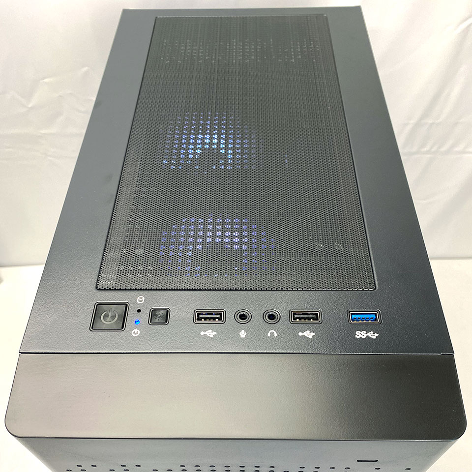 DO-MUオリジナル 魂のPC 光 Antec NX500M ARGB RTX3060 [HBD04041][中古デスクトップ /Windows11 Home /Core i5 12400F /メモリ：32GB /M.2+HDD：2000GB][外装：Aランク 動作：Aランク][送料無料] 6枚目