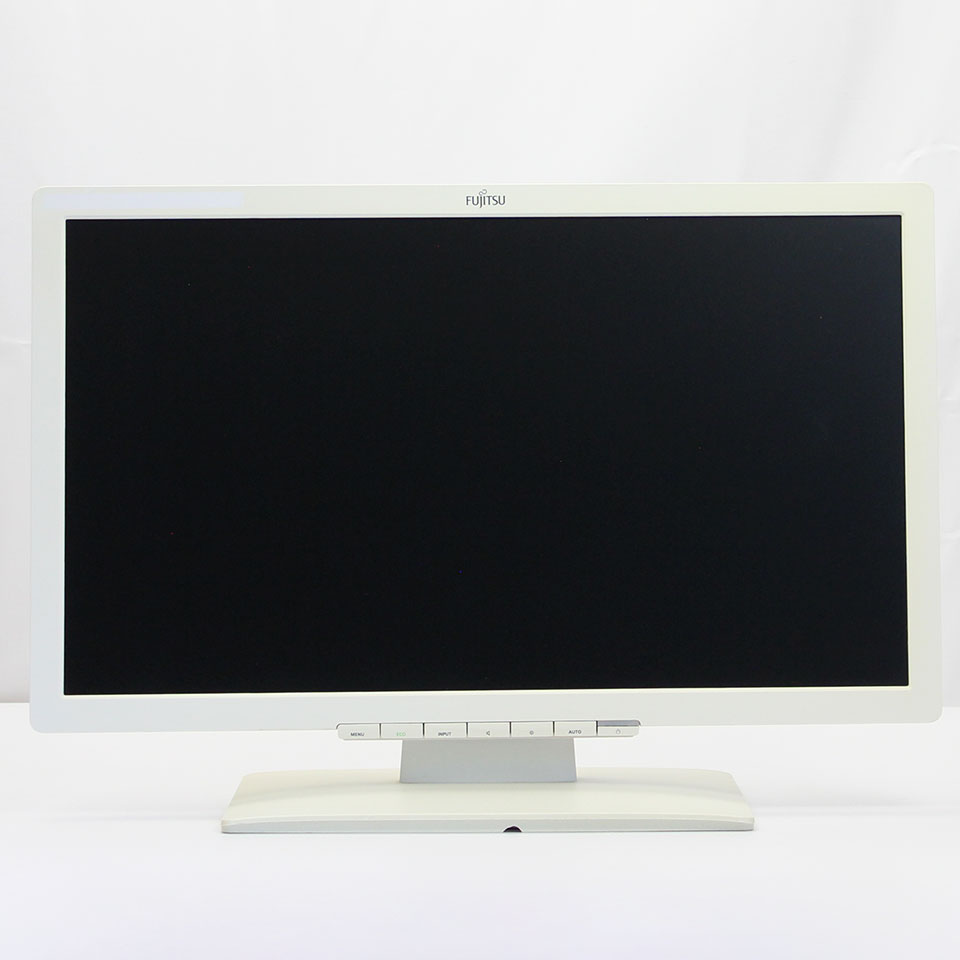 FUJITSU VL-E22T-7B 21.5インチLCD (WH) [JBD09047][中古モニター /21.5型 /解像度：1920 x 1080 /入力端子：VGA/DVI - D/HDMI][21.5インチ][画面：Bランク 外装：Cランク 動作：Aランク] 2枚目