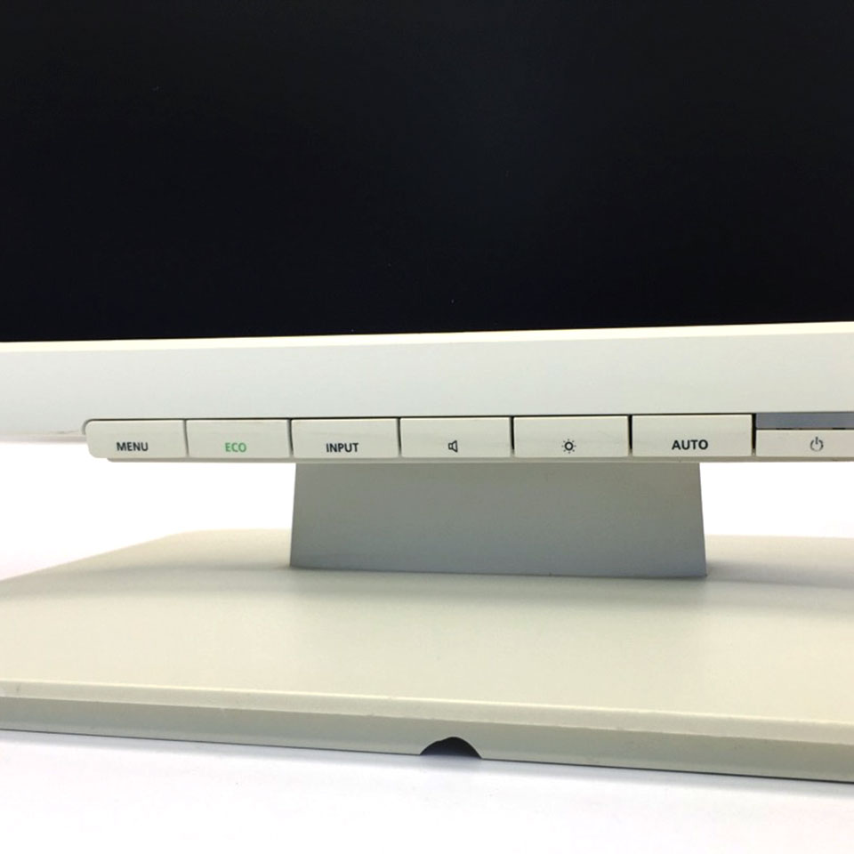 FUJITSU VL-E22T-7B 21.5インチLCD (WH) [JBD09047][中古モニター /21.5型 /解像度：1920 x 1080 /入力端子：VGA/DVI - D/HDMI][21.5インチ][画面：Bランク 外装：Cランク 動作：Aランク] 6枚目