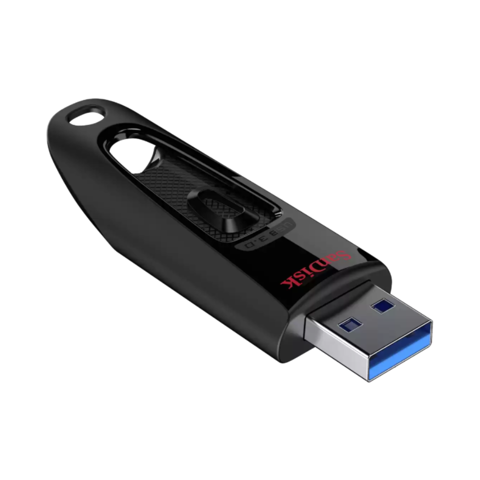 USBメモリ 32GB SanDisk サンディスク Ultra USB3.0 スライド式 パスワード保護 暗号化 高速転送 海外パッケージ品 SDCZ48-032G-U46 2枚目
