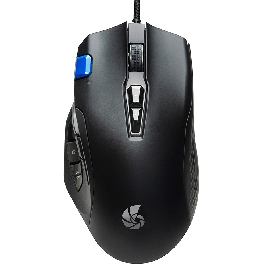 CENTURY | センチュリー RACEN MB CRC-GMRGB03 RGBゲーミングマウス [有線 /USB /12ボタン /エルゴノミクス /右利き用 /重量調整 ] 2枚目