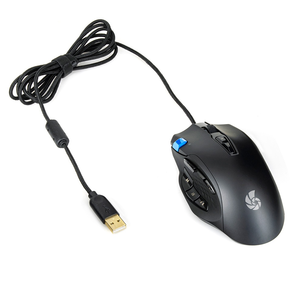 CENTURY | センチュリー RACEN MB CRC-GMRGB03 RGBゲーミングマウス [有線 /USB /12ボタン /エルゴノミクス /右利き用 /重量調整 ] 6枚目