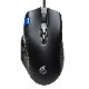 CENTURY | センチュリー RACEN MB CRC-GMRGB03 RGBゲーミングマウス [有線 /USB /12ボタン /エルゴノミクス /右利き用 /重量調整 ]