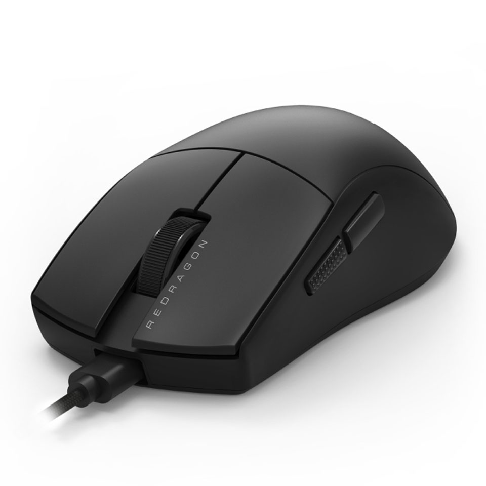 REDRAGON | レッドラゴン [M724BKTI] K1NG 1K M724 Wired Gaming Mouse ブラック [ゲーミング /有線 /USB /5ボタン] 2枚目