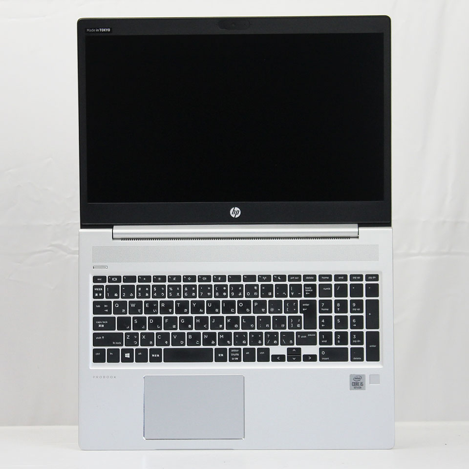 HP ProBook 450 G7 6YY32AV [KAE26005][中古/ ノートパソコン /15.6型 /解像度：1920 x 1080 /Windows11 Pro /Core i5 10210U /メモリ：16GB /M.2：256GB][画面：Aランク 外装：Bランク 動作：Cランク][送料無料] 5枚目