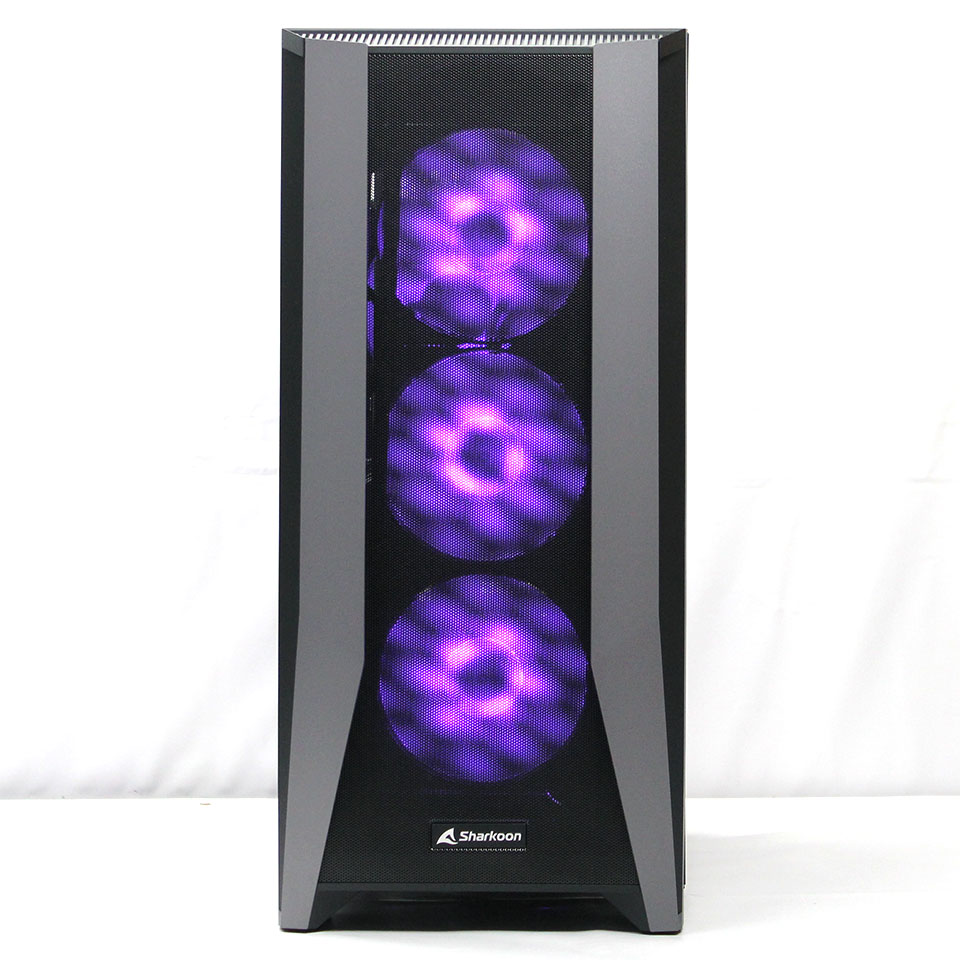 DO-MUオリジナル 魂のPC 光 SK SHA-TG7M RTX3080 [HAK11046][中古デスクトップ /Windows11 Home /Core i5 14600K /メモリ：32GB /M.2+HDD：3000GB][外装：Aランク 動作：Aランク][送料無料] 2枚目