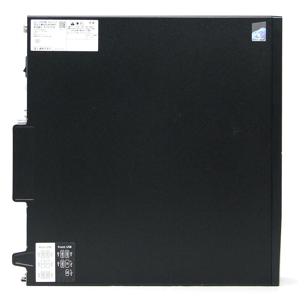 FUJITSU ESPRIMO D7012/LX FMVD5404KP [中古デスクトップ /Windows11 Pro /Core i5 12500 /メモリ：16GB /M.2：256GB][外装：Bランク 動作：Aランク][送料無料] 4枚目
